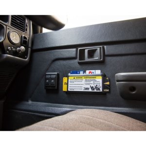 Photo2: USV Caution Card Holder