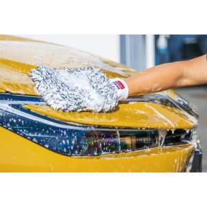 Photo1: GOLD RUSH Car Wash Mitt