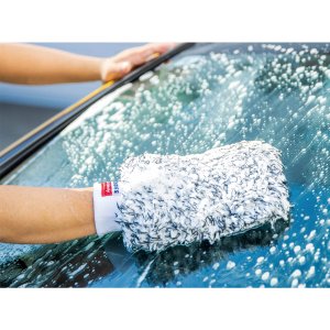 Photo3: GOLD RUSH Car Wash Mitt