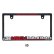 Photo2: Raised USCV Logo License Plate Frame for JPN size (2)