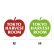 Photo1: TOKYO HARVEST ROOM Apple Sticker (1)