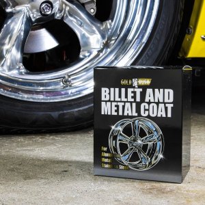 Photo1: GOLD RUSH Billet & Metal Coat