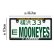 Photo5: Raised TRUST GReddy Logo License Plate Frame JPN size (5)