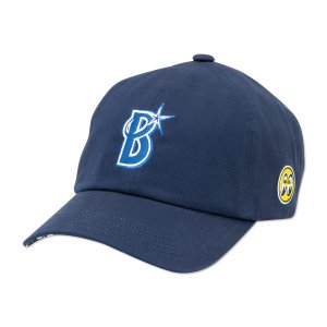 Photo2: YOKOHAMA DeNA BAYSTARS x MOONEYES 2025 Twill Cap