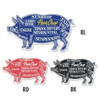PORKCHOP PORK Sticker