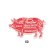 Photo4: PORKCHOP PORK Sticker (4)