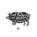 Photo3: PORKCHOP PORK Sticker (3)