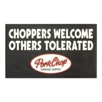 PORKCHOP Welcome Mat
