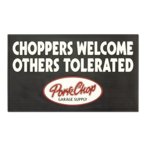 Photo1: PORKCHOP Welcome Mat