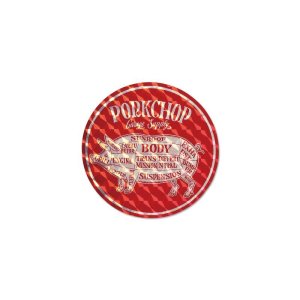 Photo3: PORKCHOP Hologram Circle Sticker