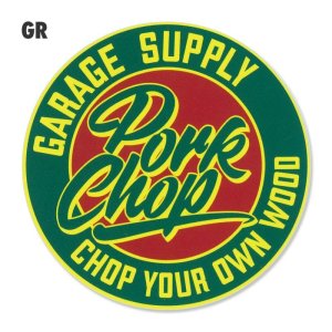 Photo4: PORKCHOP Script Sticker