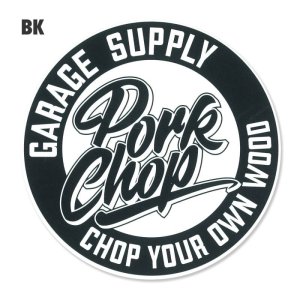 Photo3: PORKCHOP Script Sticker