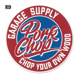 Photo2: PORKCHOP Script Sticker