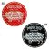 Photo1: PORKCHOP Hologram Circle Sticker (1)