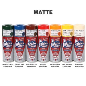 Photo1: PORKCHOP Paint Lacquer Spray Matte