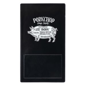 Photo1: PORKCHOP Owners Manual Case PORK