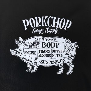 Photo4: PORKCHOP Owners Manual Case PORK