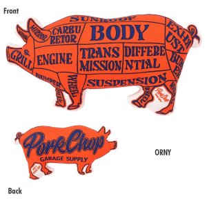 Photo2: PORKCHOP Cushion