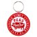 Photo1: PORKCHOP Circle Logo Key Ring (1)