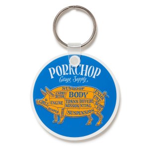 Photo1: PORKCHOP Key Tag / Nothing Changes
