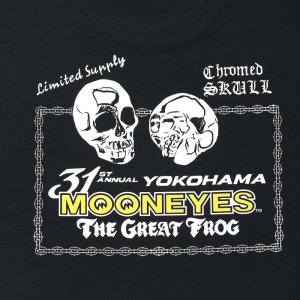 Photo4: The Great Frog x MOON T-shirt (Black)