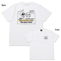 The Great Frog x MOON T-shirt (White)