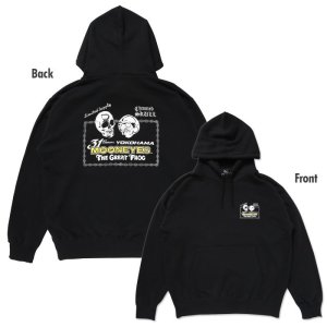 Photo1: The Great Frog x MOON Pullover Hoodie