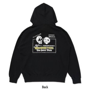 Photo2: The Great Frog x MOON Pullover Hoodie