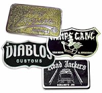 Kustom Made Kar Klub Plaques