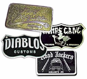 Photo1: Kustom Made Kar Klub Plaques