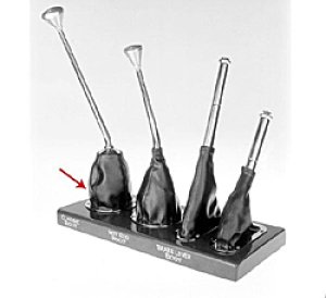 Photo1: LOKAR Boots Kit - Hot Rod Shifter Boots