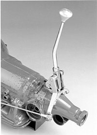 LOKAR TH400 Tail Mount AT shifter 23 inch