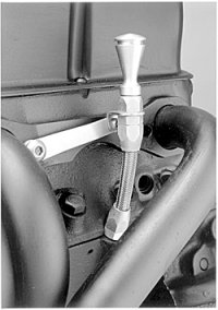 LOKAR Engine Dipstick SB Chevy Pre-'80