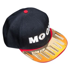 Photo2: Louver for MOONEYES Cap (Scallop Type)