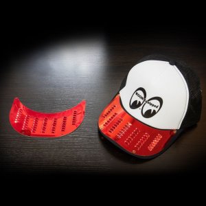 Photo1: Louver for MOONEYES Cap (Plane Type)