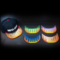 Louver for MOONEYES Cap (Scallop Type)