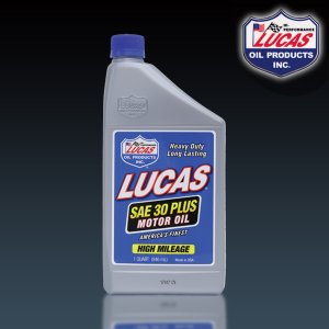 Photo1: LUCAS High Performance SAE 30 Plus