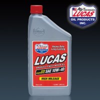 LUCAS Semi-Synthetic SAE 10W-40 (1qt)