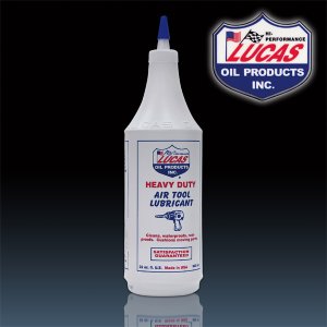 Photo1: LUCAS Heavy Duty Air Tool Lubricant
