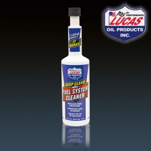 Photo1: LUCAS Deep Clean Fuel System Cleaner