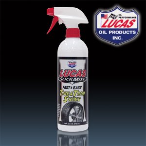 Photo1: LUCAS Slick Mist Tire & Trim Shine