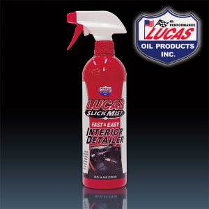 Photo1: LUCAS Slick Mist Interior Detailer
