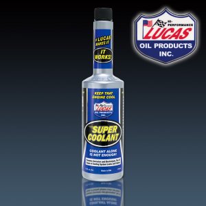 Photo1: LUCAS Super Coolant (16oz)