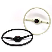 40s Style Steering Wheel 16"
