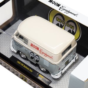 Photo3: M2 Machines x MOONEYES 1/24 Die Cast Model '60 VW Delivery Van