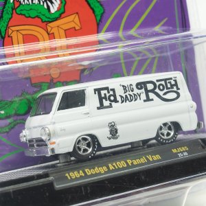 Photo2: 1/64 M2 Machines x Ed Big Daddy Roth Van