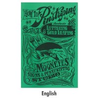 Mooneyes How To Pinstriping Guide Book (English)