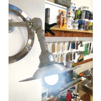 MOON Discs Starburst Lampshade 7in