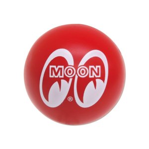 Photo2: Red MOON Antenna Ball (Squeeze Type)