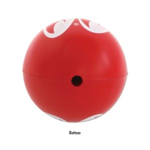 Photo3: Red MOON Antenna Ball (Squeeze Type)